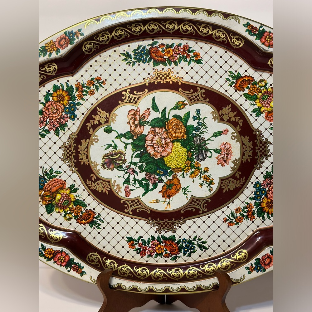 Vintage Daher Decorated Tin Ware - Picture 3 of 9